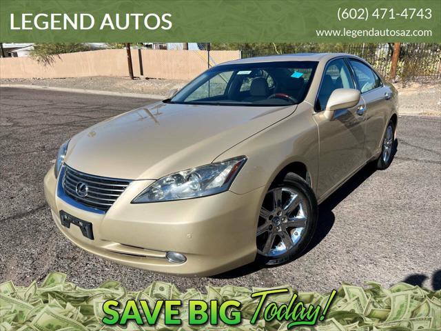 used 2007 Lexus ES 350 car, priced at $7,900