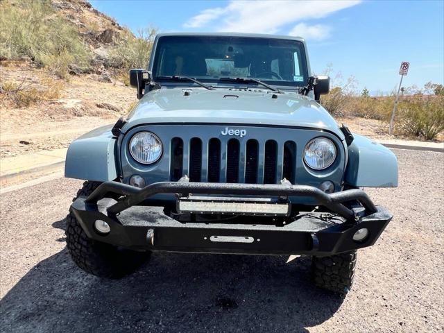 used 2015 Jeep Wrangler Unlimited car, priced at $18,500