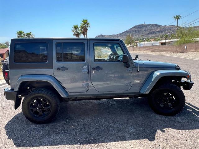 used 2015 Jeep Wrangler Unlimited car, priced at $18,500