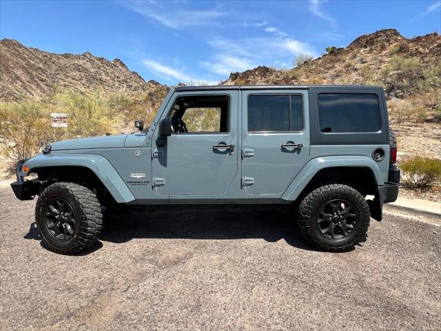 used 2015 Jeep Wrangler Unlimited car, priced at $18,500