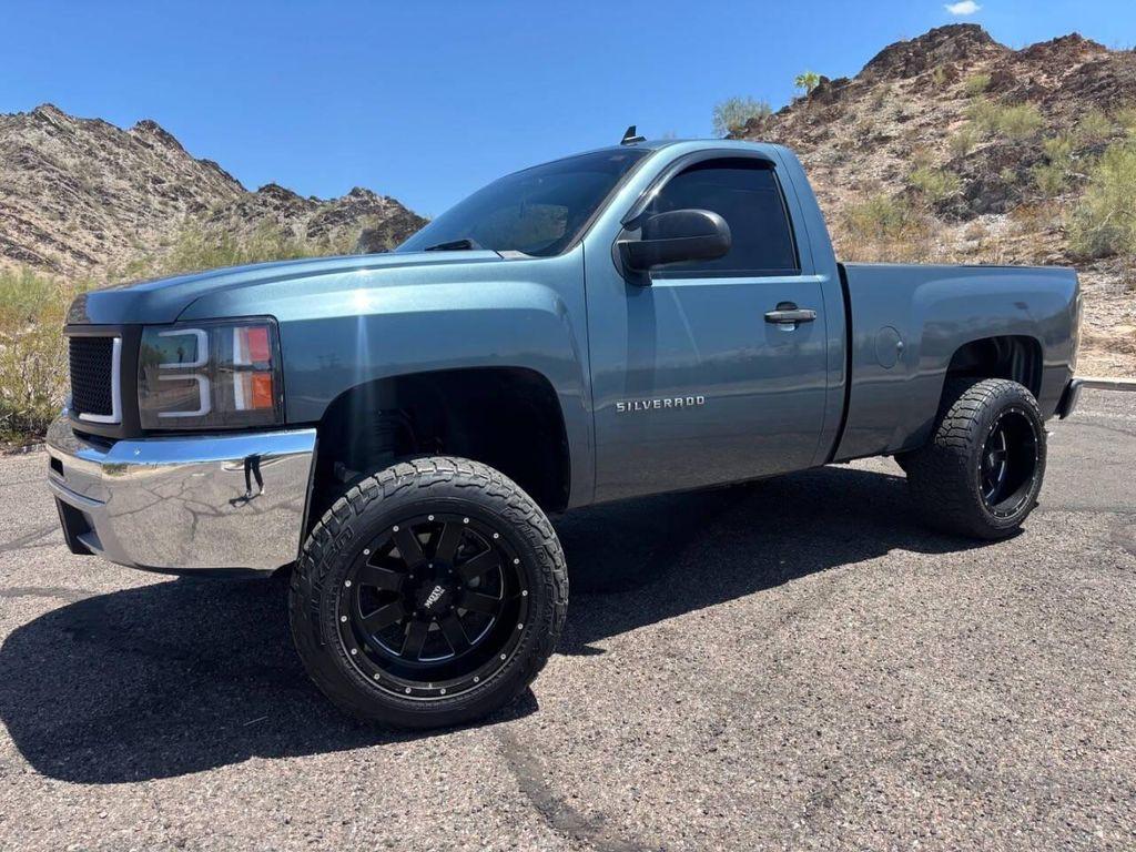used 2013 Chevrolet Silverado 1500 car, priced at $14,500