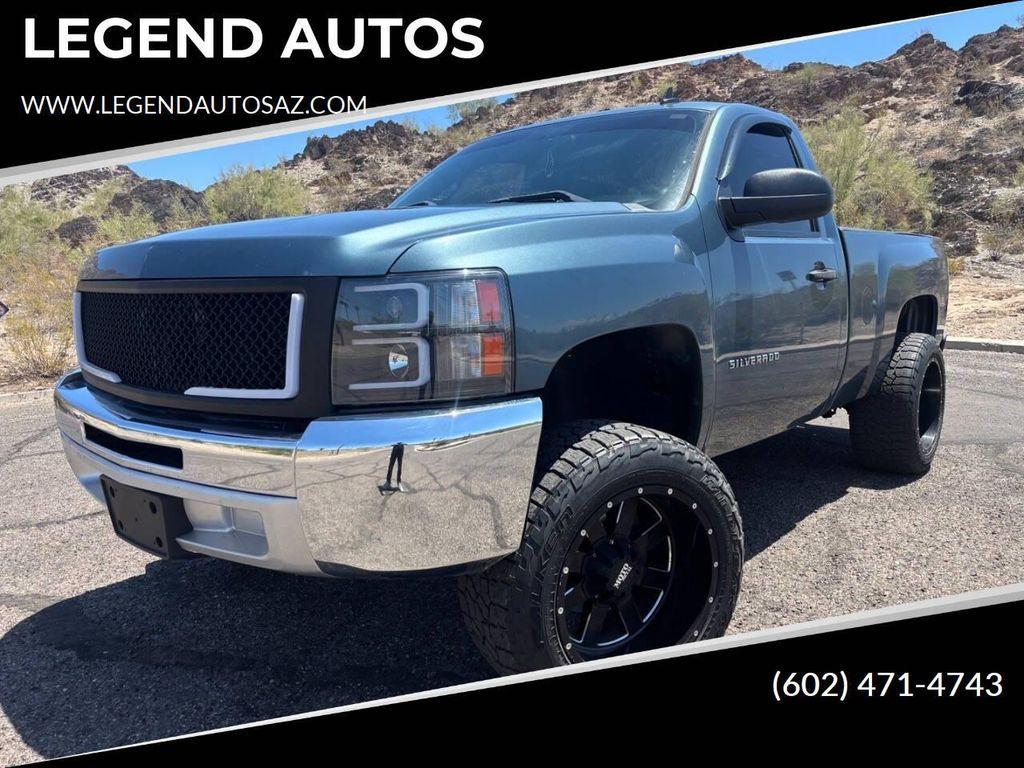used 2013 Chevrolet Silverado 1500 car, priced at $14,500