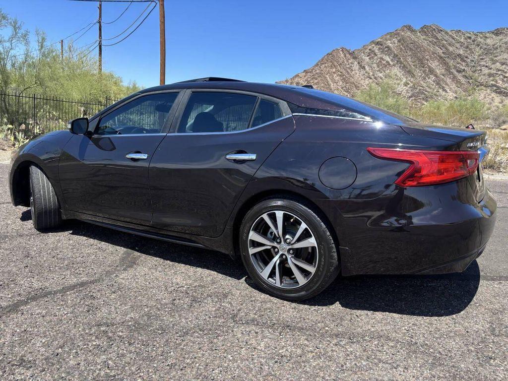 used 2017 Nissan Maxima car, priced at $12,500