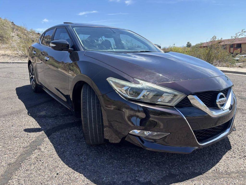 used 2017 Nissan Maxima car, priced at $12,500