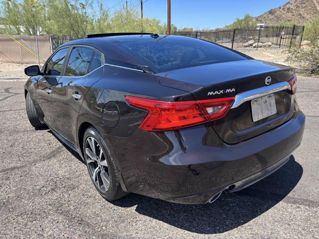 used 2017 Nissan Maxima car, priced at $12,500