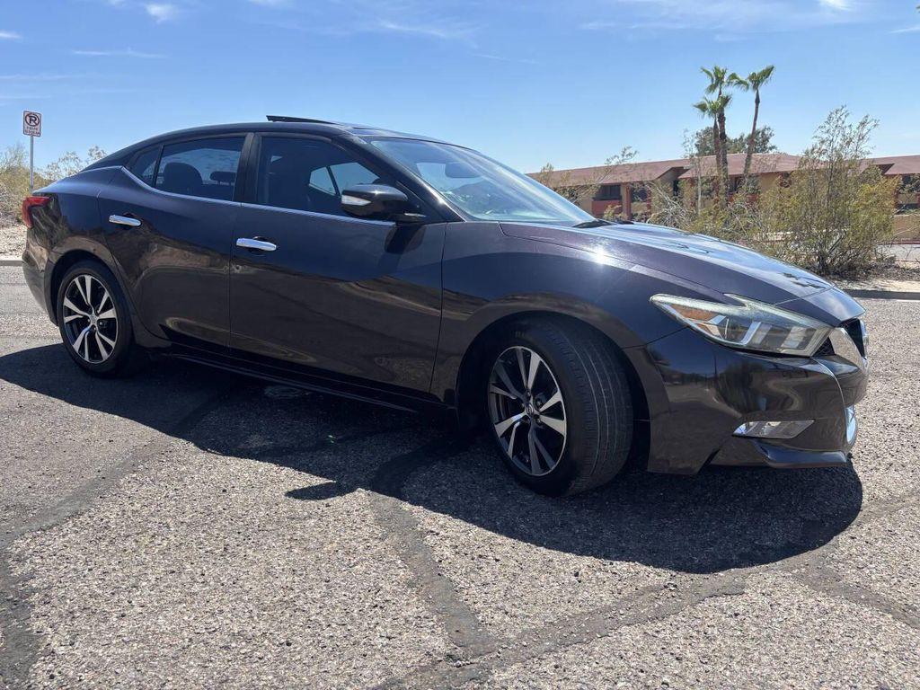 used 2017 Nissan Maxima car, priced at $12,500