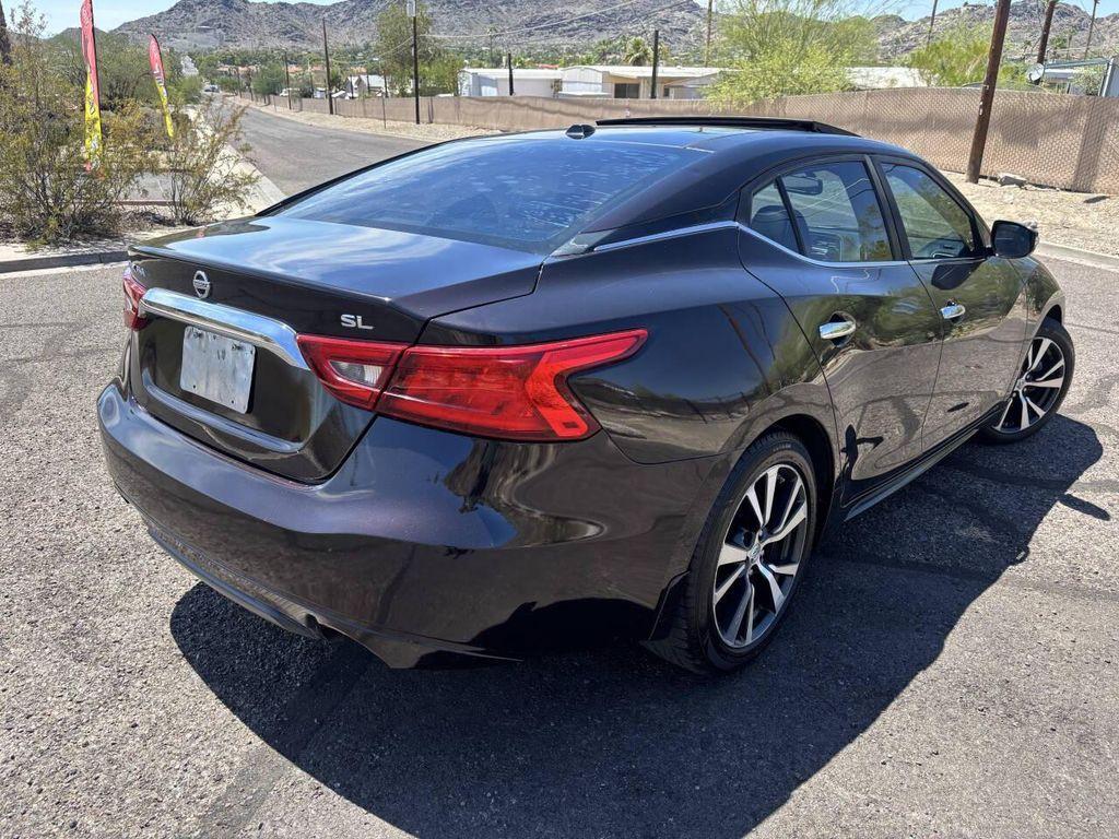 used 2017 Nissan Maxima car, priced at $12,500