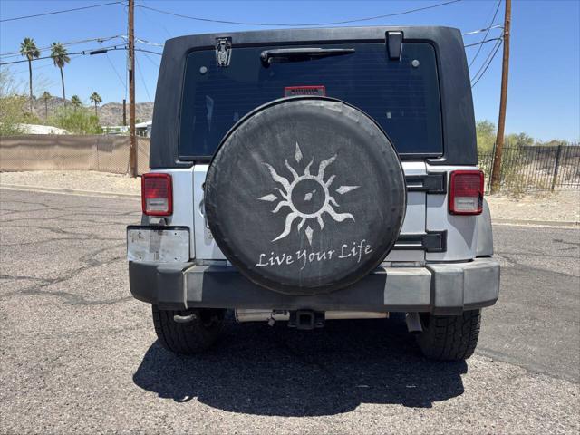 used 2012 Jeep Wrangler car, priced at $11,900