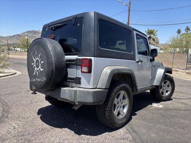 used 2012 Jeep Wrangler car, priced at $11,900