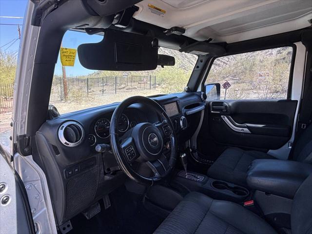 used 2012 Jeep Wrangler car, priced at $11,900