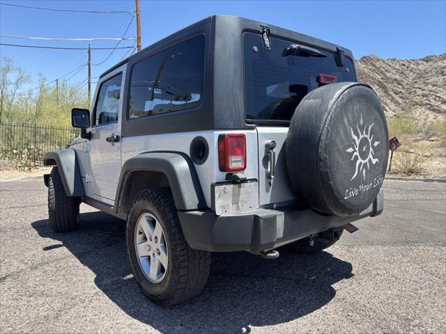 used 2012 Jeep Wrangler car, priced at $11,900