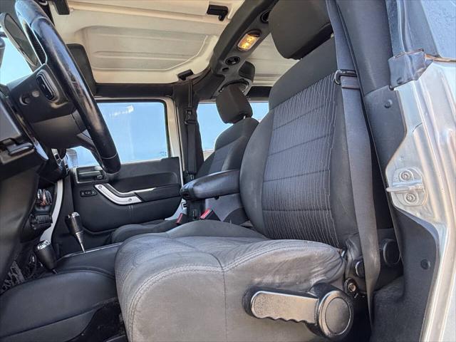 used 2012 Jeep Wrangler car, priced at $11,900