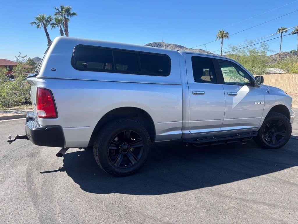 used 2010 Dodge Ram 1500 car, priced at $9,500