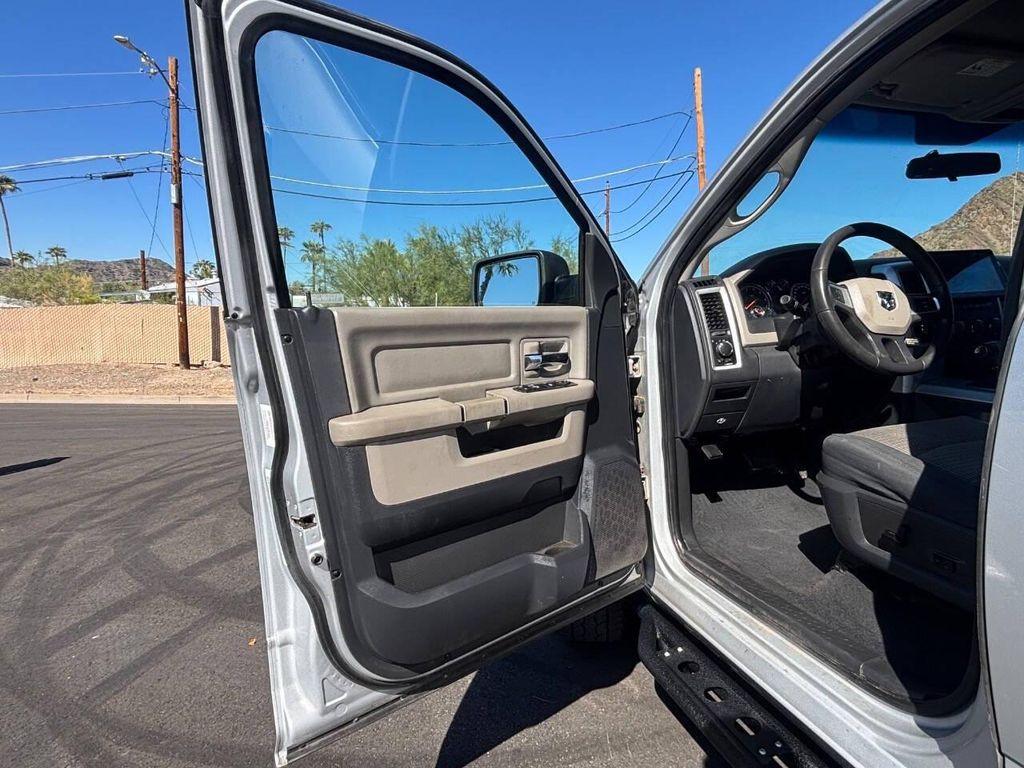 used 2010 Dodge Ram 1500 car, priced at $9,500