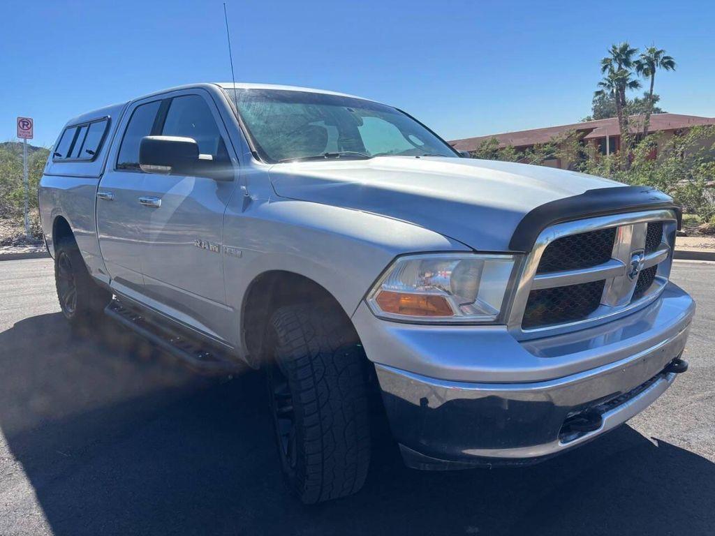 used 2010 Dodge Ram 1500 car, priced at $9,500