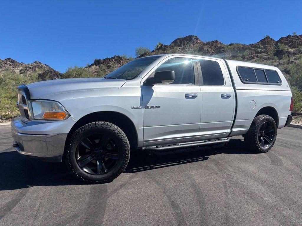 used 2010 Dodge Ram 1500 car, priced at $9,500