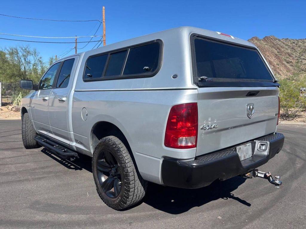used 2010 Dodge Ram 1500 car, priced at $9,500