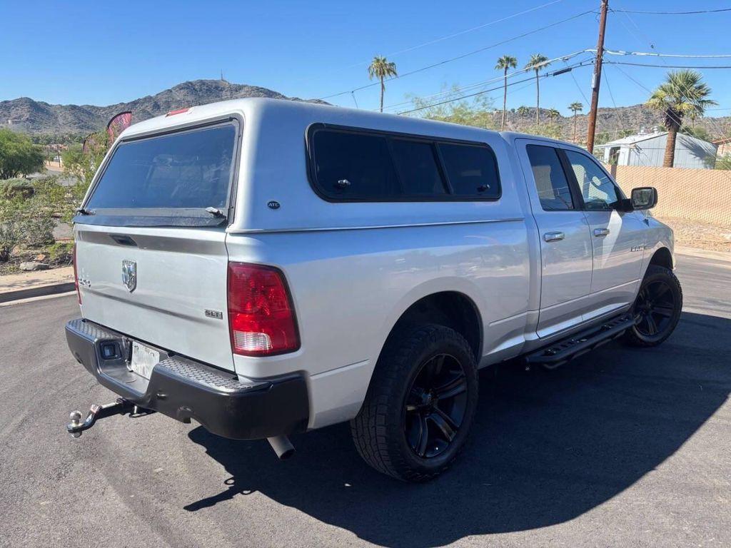 used 2010 Dodge Ram 1500 car, priced at $9,500