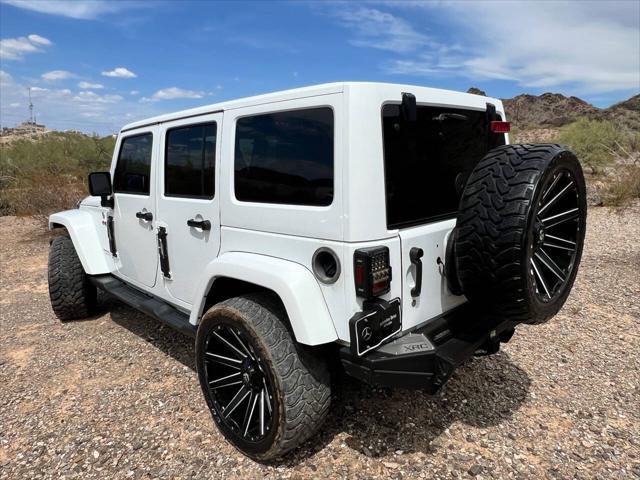 used 2015 Jeep Wrangler Unlimited car, priced at $18,900