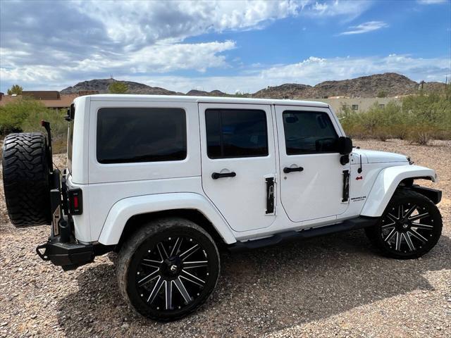 used 2015 Jeep Wrangler Unlimited car, priced at $18,900