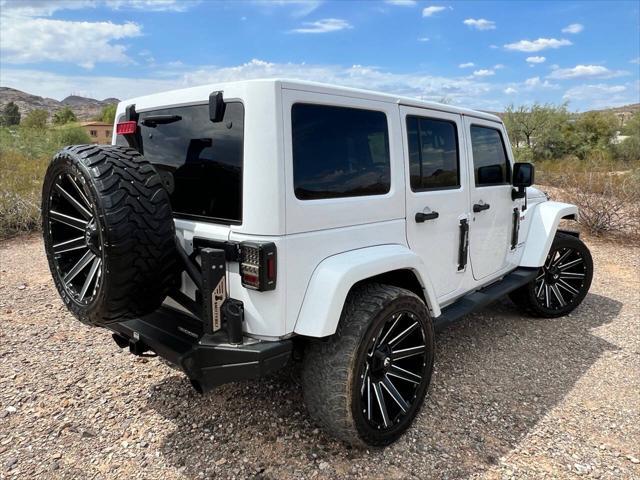 used 2015 Jeep Wrangler Unlimited car, priced at $18,900