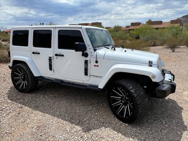 used 2015 Jeep Wrangler Unlimited car, priced at $18,900