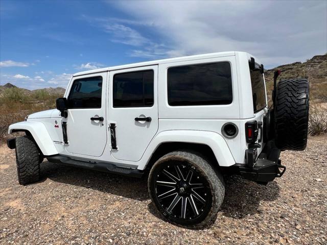 used 2015 Jeep Wrangler Unlimited car, priced at $18,900