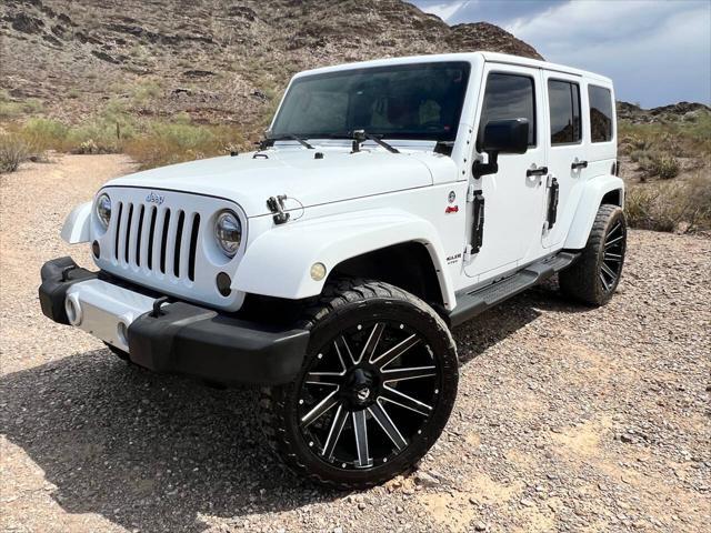 used 2015 Jeep Wrangler Unlimited car, priced at $18,900