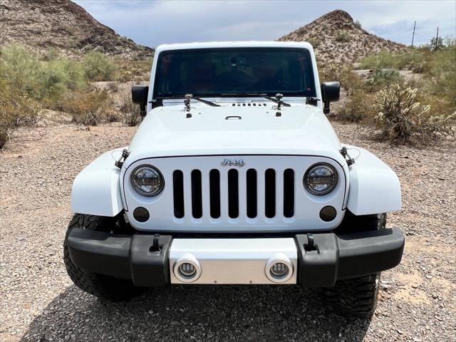 used 2015 Jeep Wrangler Unlimited car, priced at $18,900