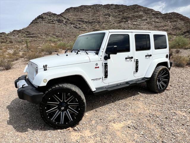 used 2015 Jeep Wrangler Unlimited car, priced at $18,900