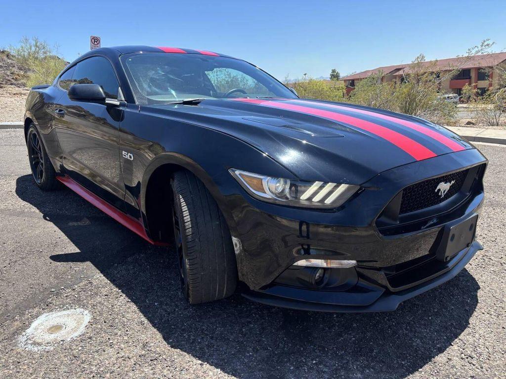 used 2016 Ford Mustang car, priced at $19,900