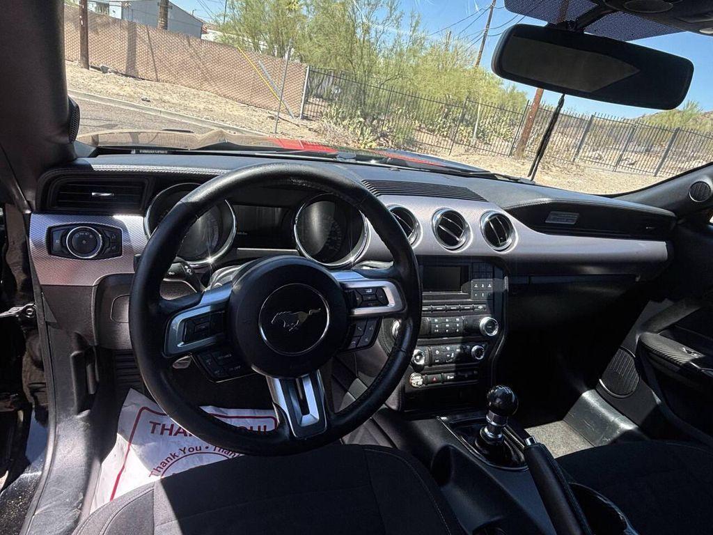 used 2016 Ford Mustang car, priced at $19,900