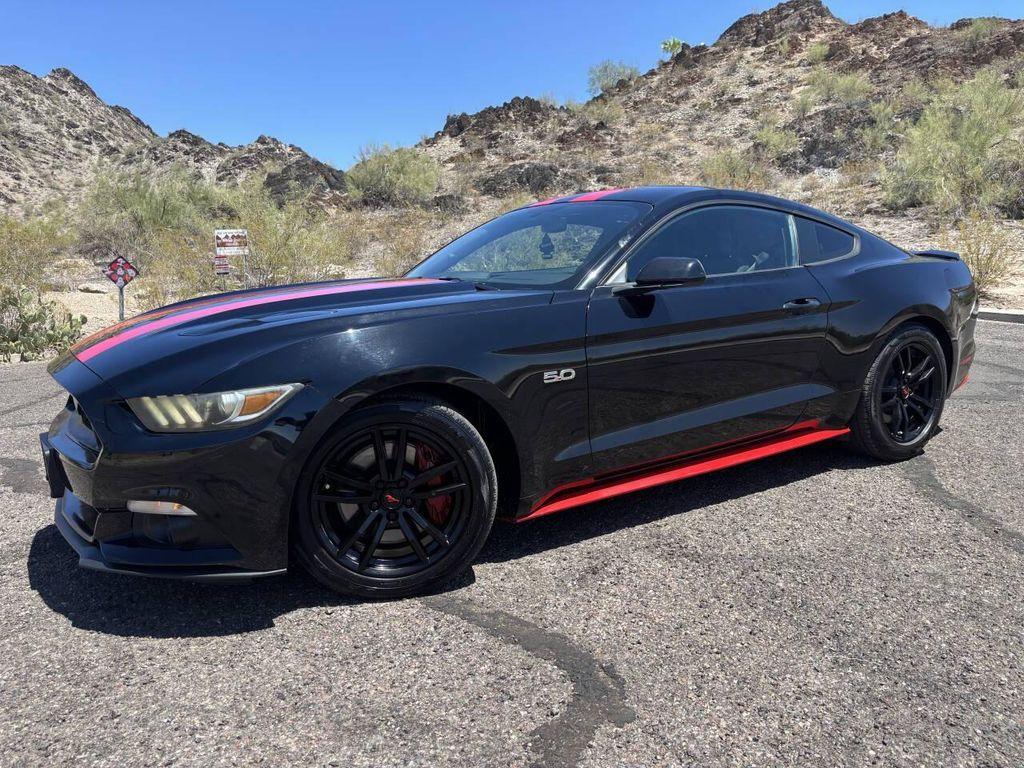 used 2016 Ford Mustang car, priced at $19,900
