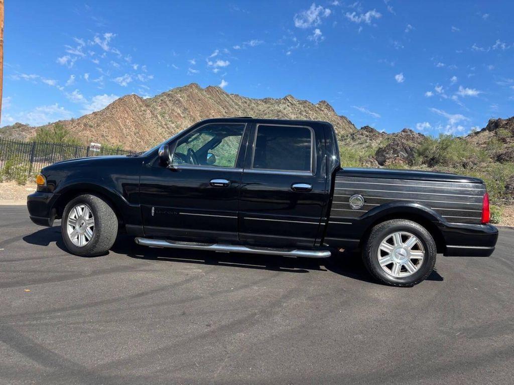used 2002 Lincoln Blackwood car, priced at $10,900