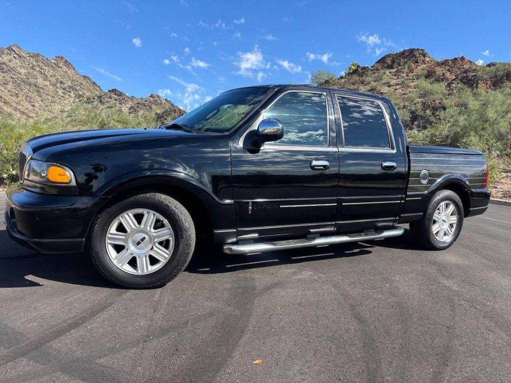 used 2002 Lincoln Blackwood car, priced at $10,900