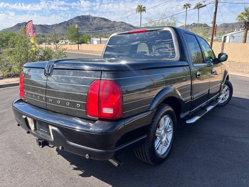 used 2002 Lincoln Blackwood car, priced at $10,900