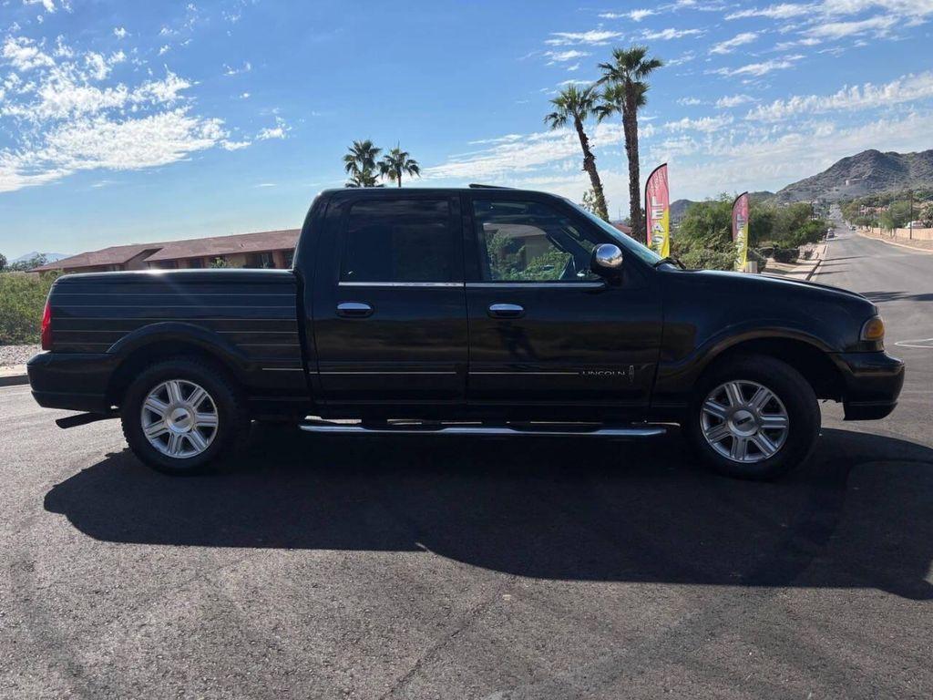 used 2002 Lincoln Blackwood car, priced at $10,900