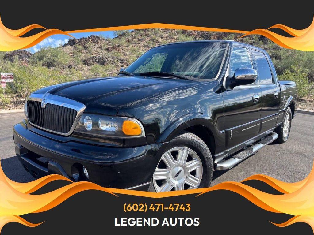 used 2002 Lincoln Blackwood car, priced at $10,900
