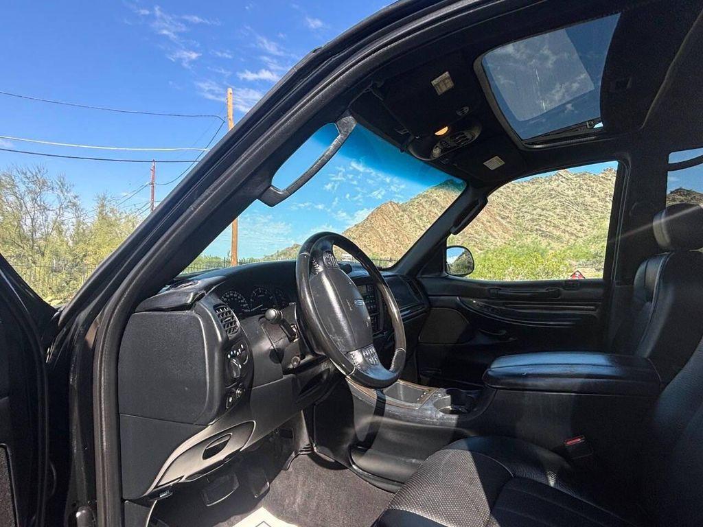 used 2002 Lincoln Blackwood car, priced at $10,900