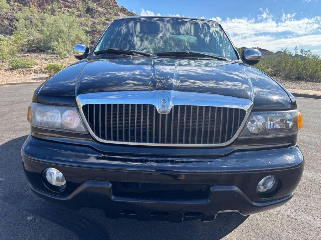 used 2002 Lincoln Blackwood car, priced at $10,900