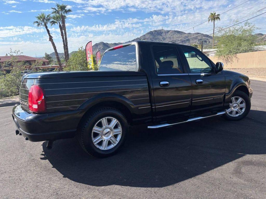 used 2002 Lincoln Blackwood car, priced at $10,900