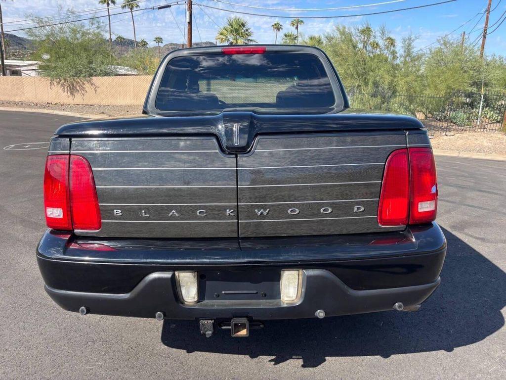 used 2002 Lincoln Blackwood car, priced at $10,900