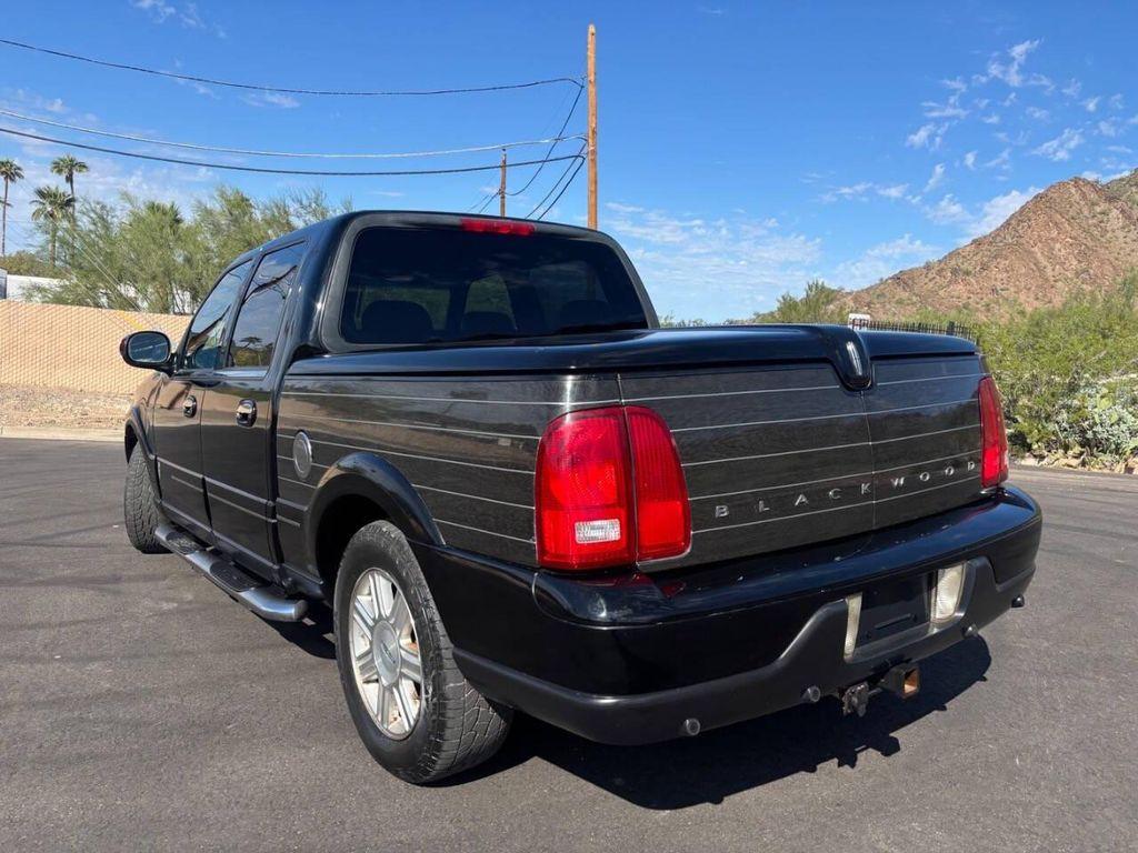 used 2002 Lincoln Blackwood car, priced at $10,900