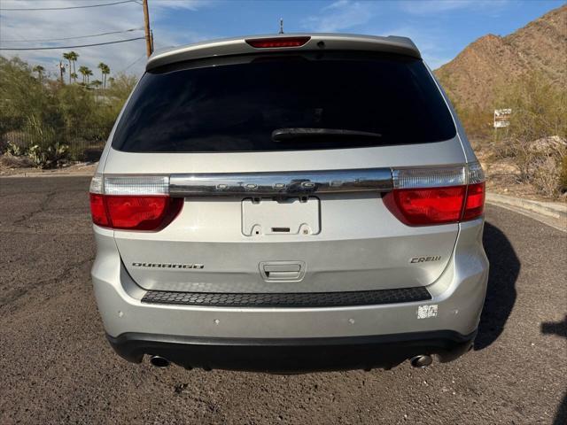 used 2012 Dodge Durango car, priced at $8,900