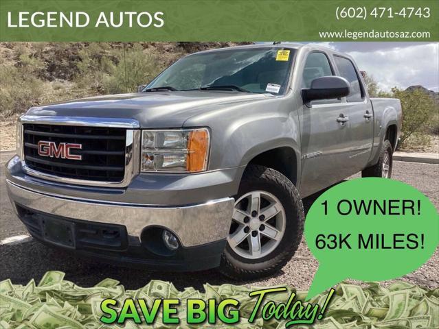 used 2007 GMC Sierra 1500 car, priced at $16,800