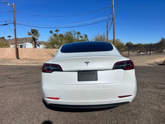 used 2020 Tesla Model 3 car, priced at $21,900