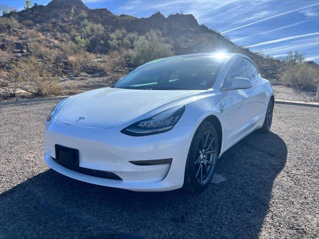 used 2020 Tesla Model 3 car, priced at $21,900