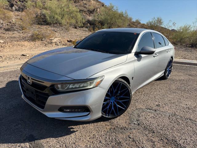 used 2018 Honda Accord car, priced at $18,900