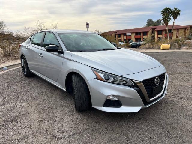 used 2020 Nissan Altima car, priced at $12,900