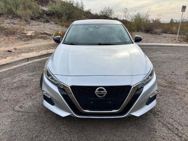 used 2020 Nissan Altima car, priced at $12,900